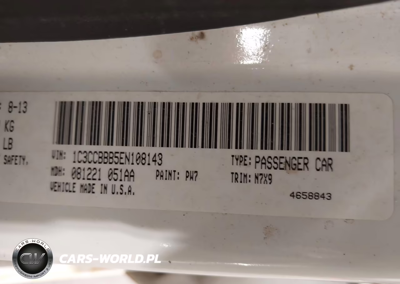2014 Chrysler 200 Touring VIN:1C3CCBBB5EN108143 - 9