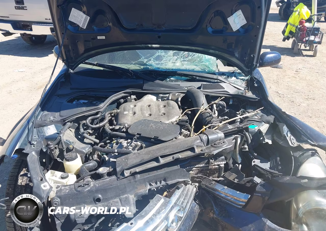 2004 Infiniti G35 VIN:JNKCV51E94M604293 - 10