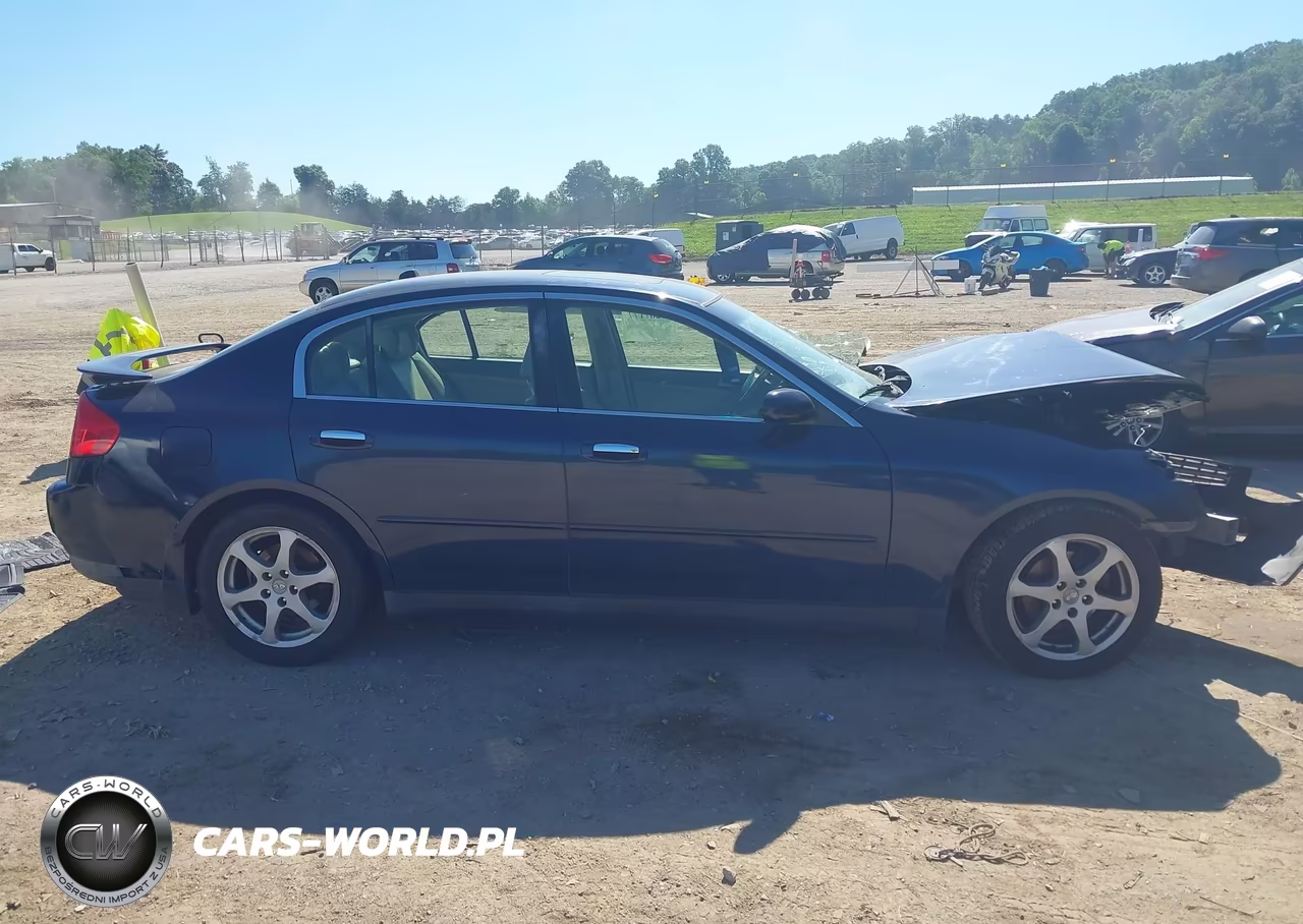 2004 Infiniti G35 VIN:JNKCV51E94M604293 - 13