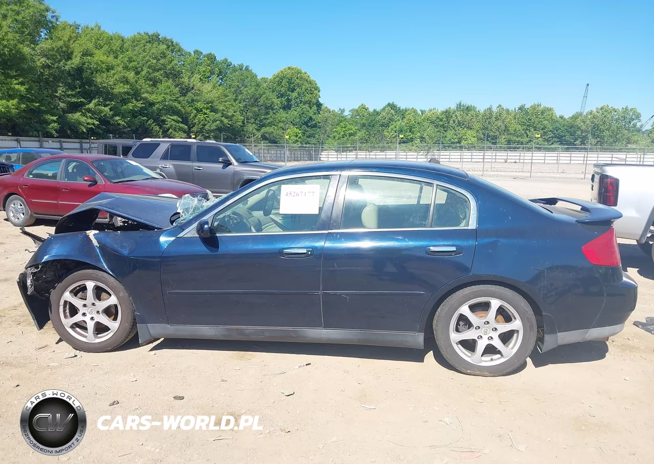 2004 Infiniti G35 VIN:JNKCV51E94M604293 - 14
