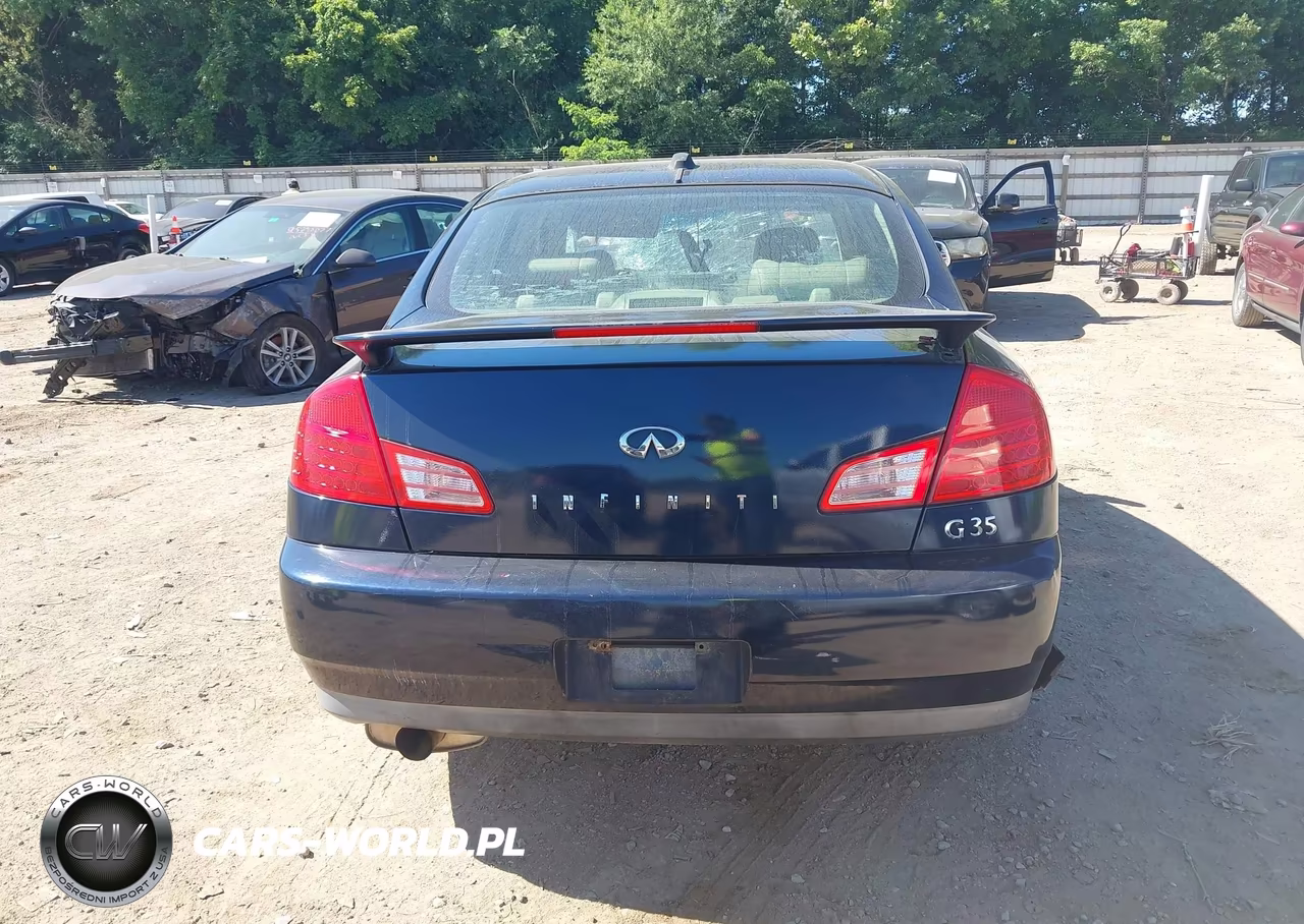 2004 Infiniti G35 VIN:JNKCV51E94M604293 - 16