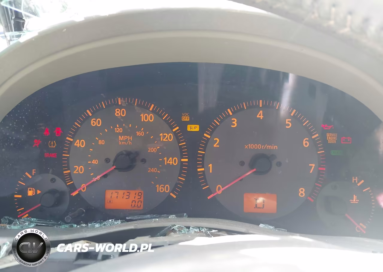 2004 Infiniti G35 VIN:JNKCV51E94M604293 - 7
