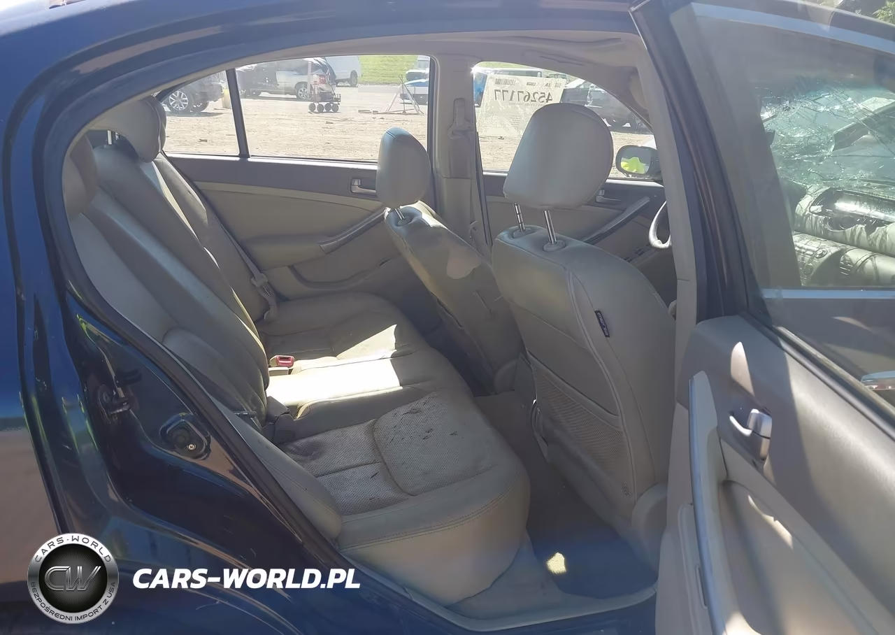 2004 Infiniti G35 VIN:JNKCV51E94M604293 - 8