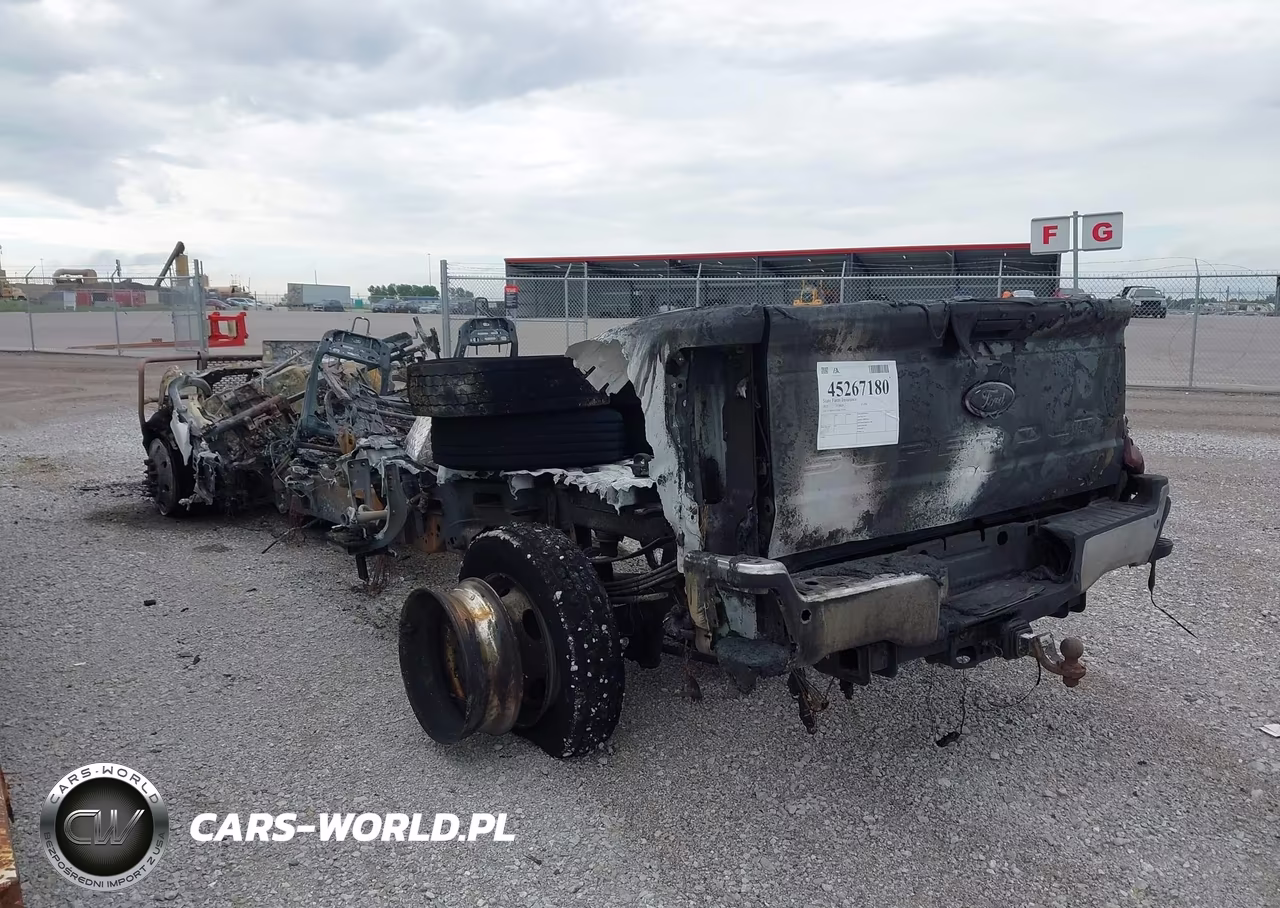 2025 Ford F-450 Xlt VIN:1FT8W4DT3SEC53770 - 3