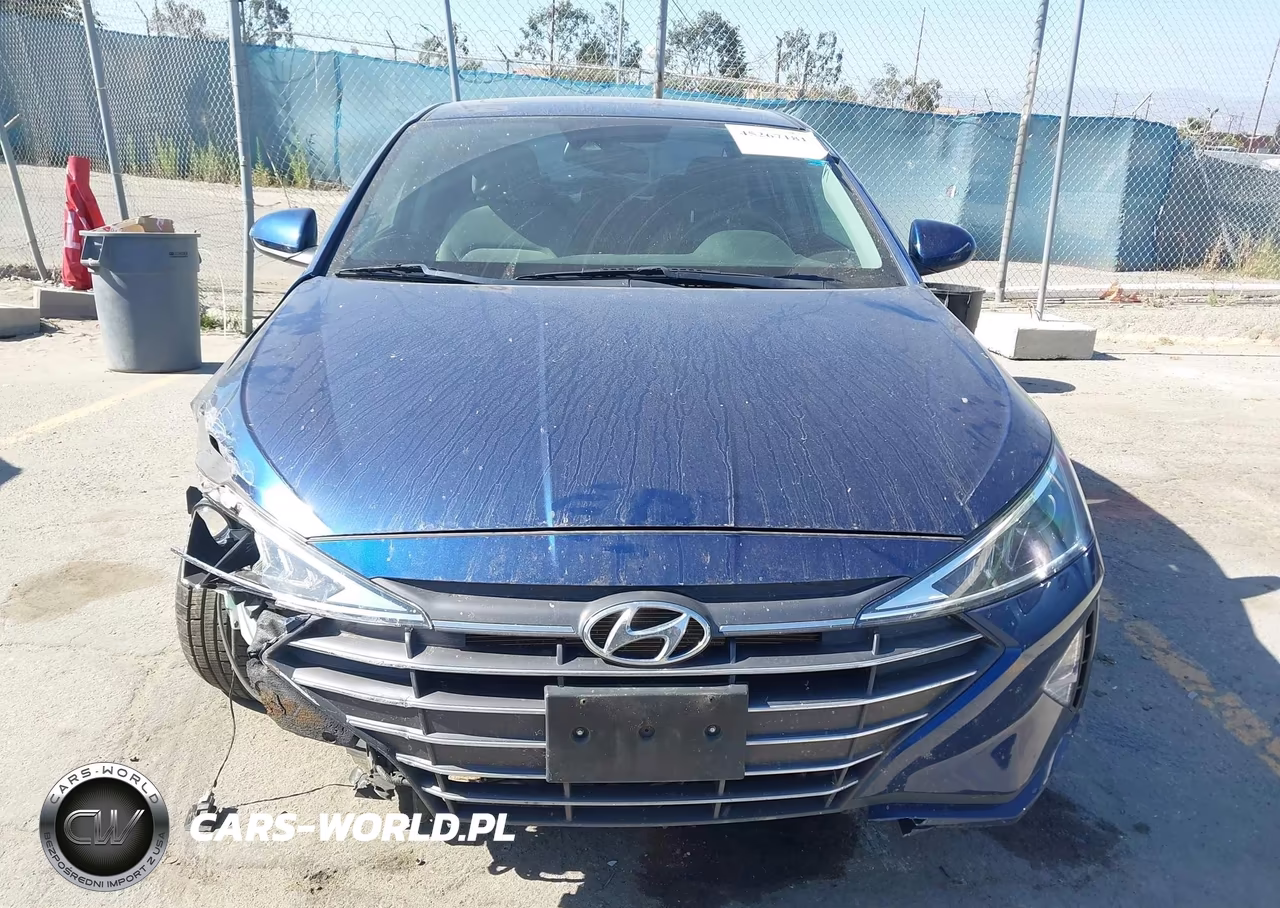 2019 Hyundai Elantra Value Edition VIN:5NPD84LF4KH480972 - 13