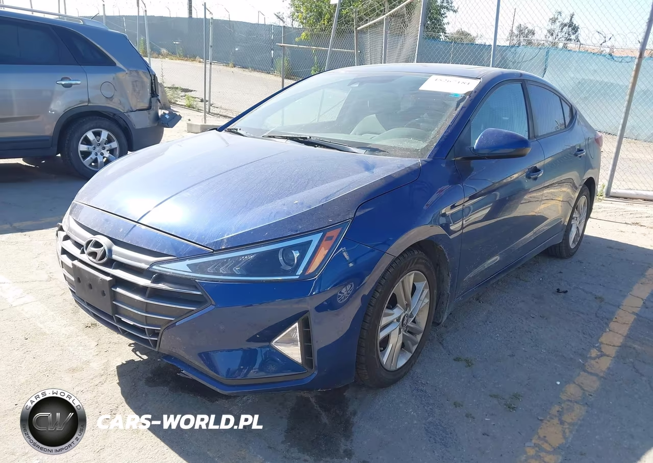 2019 Hyundai Elantra Value Edition VIN:5NPD84LF4KH480972 - 2
