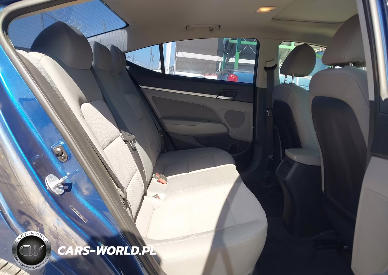 2019 Hyundai Elantra Value Edition VIN:5NPD84LF4KH480972 - 8