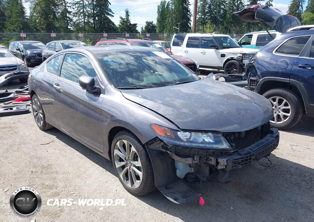 2015 Honda Accord Ex-L V-6 – zdjęcie 1 z 17