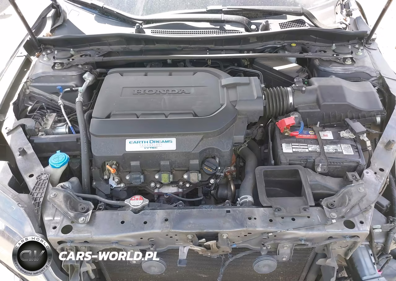2015 Honda Accord Ex-L V-6 VIN:1HGCT2B8XFA007755 - 10