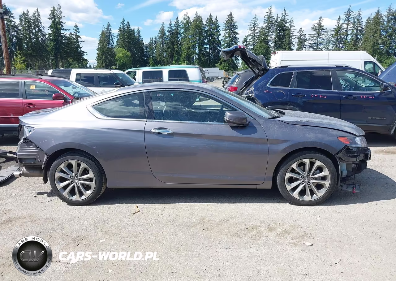 2015 Honda Accord Ex-L V-6 VIN:1HGCT2B8XFA007755 - 14