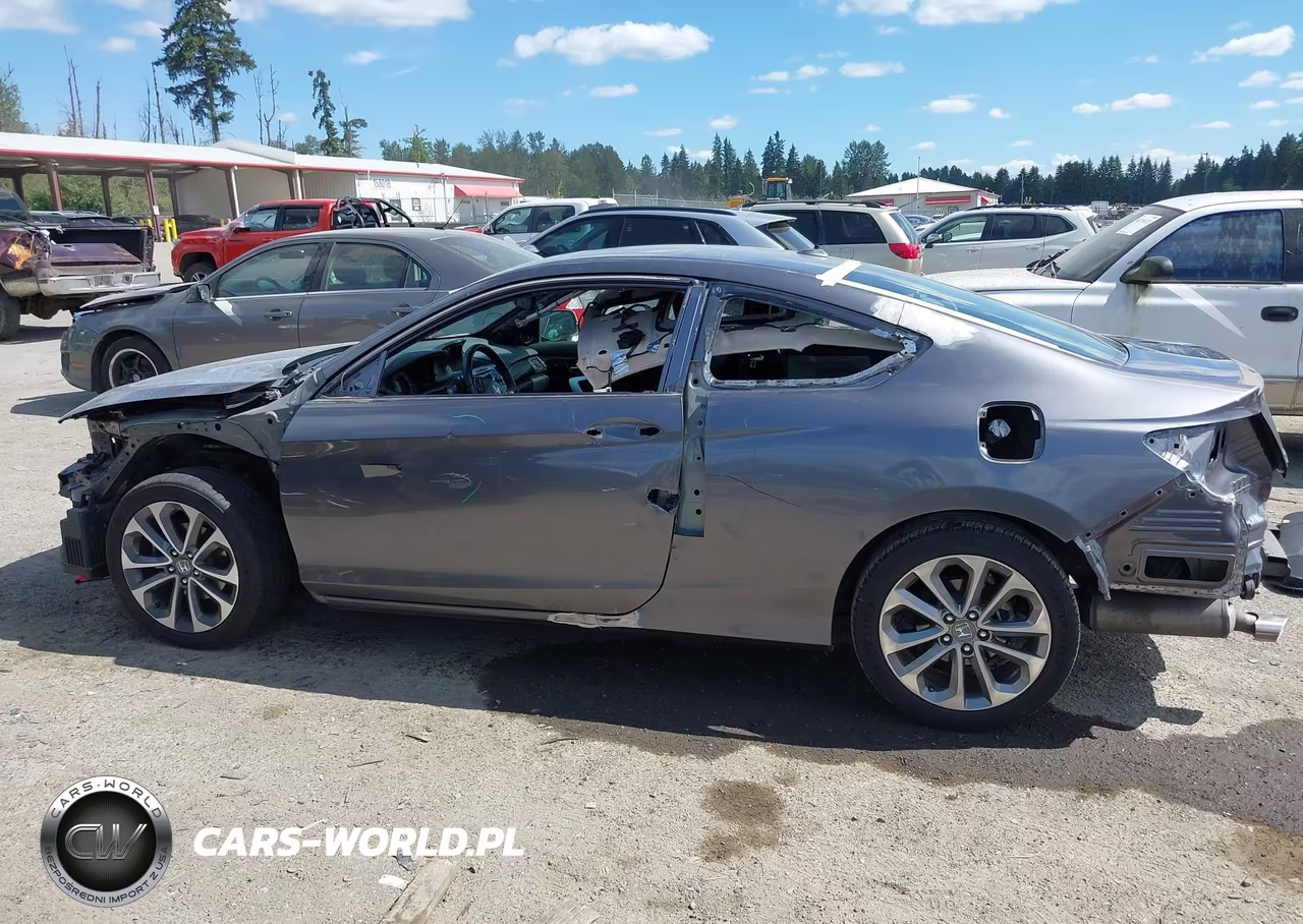 2015 Honda Accord Ex-L V-6 VIN:1HGCT2B8XFA007755 - 15