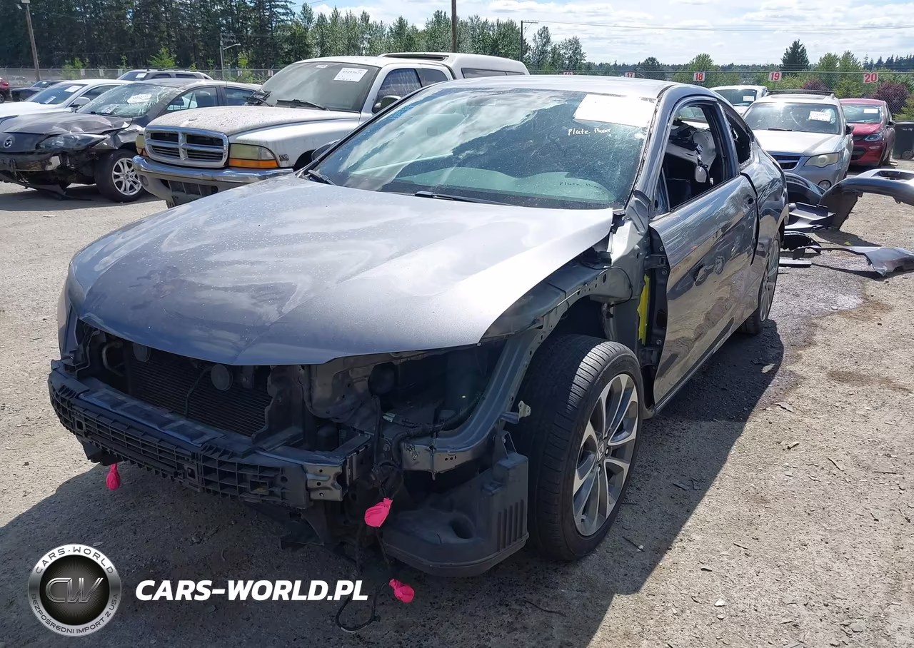 2015 Honda Accord Ex-L V-6 VIN:1HGCT2B8XFA007755 - 2