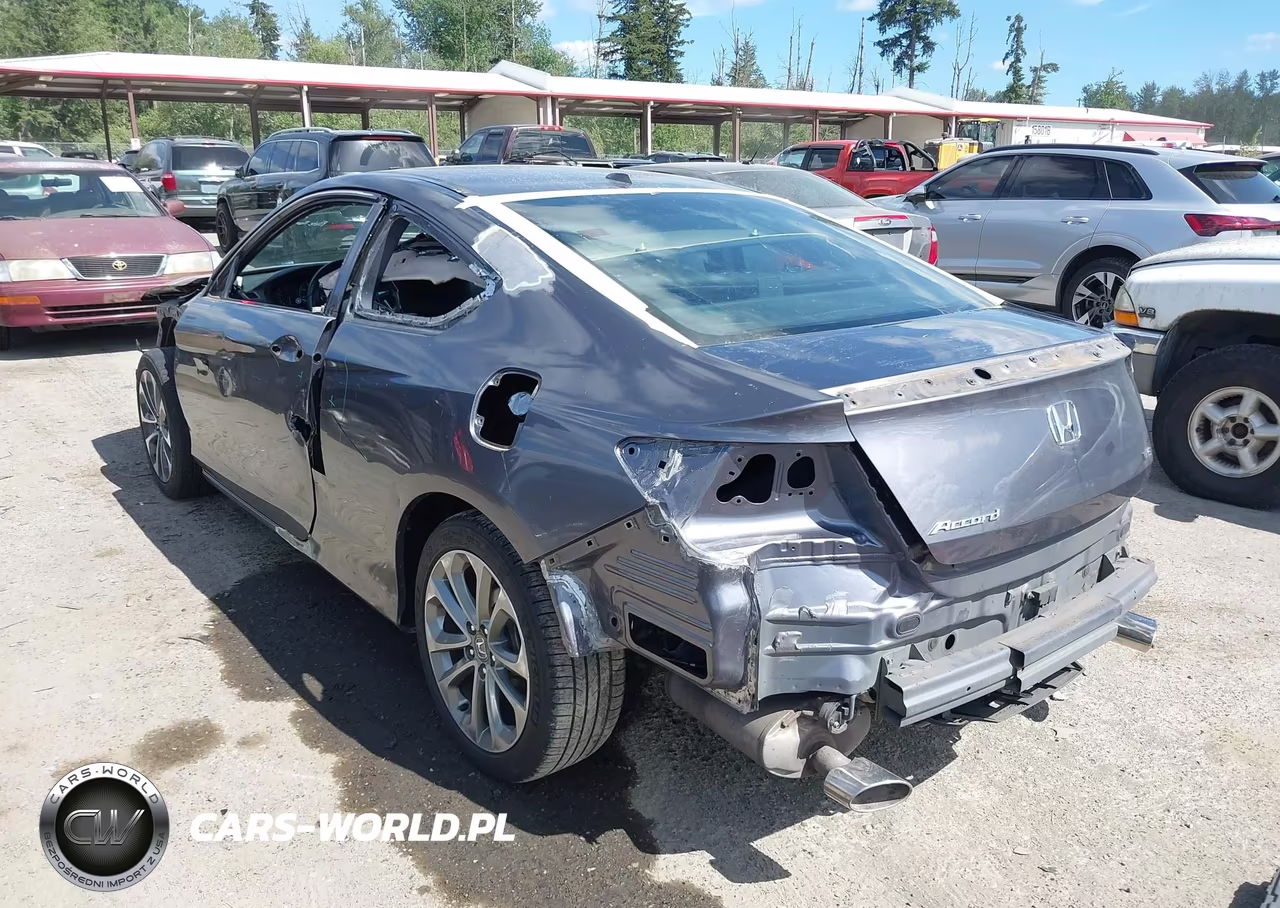 2015 Honda Accord Ex-L V-6 VIN:1HGCT2B8XFA007755 - 3