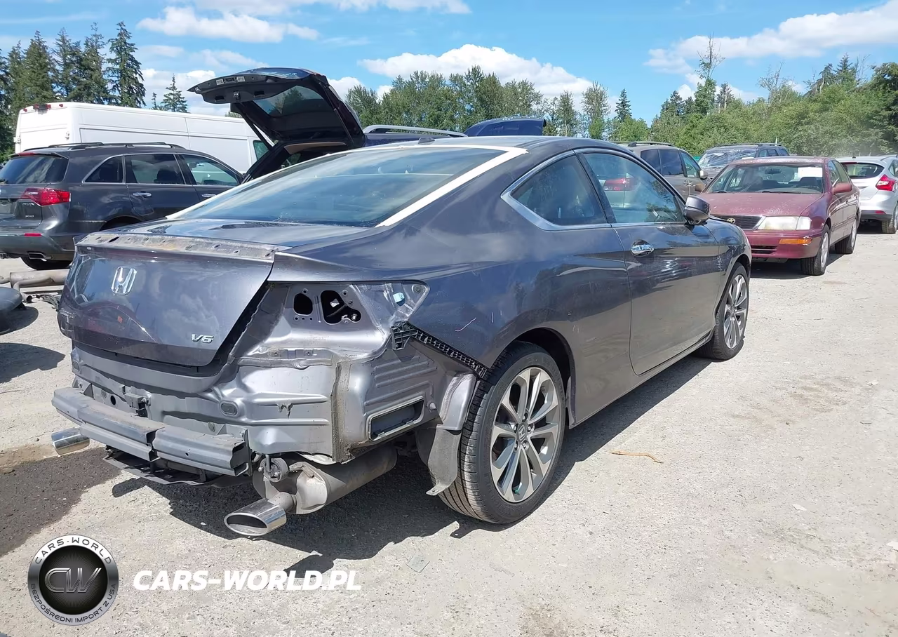 2015 Honda Accord Ex-L V-6 VIN:1HGCT2B8XFA007755 - 4