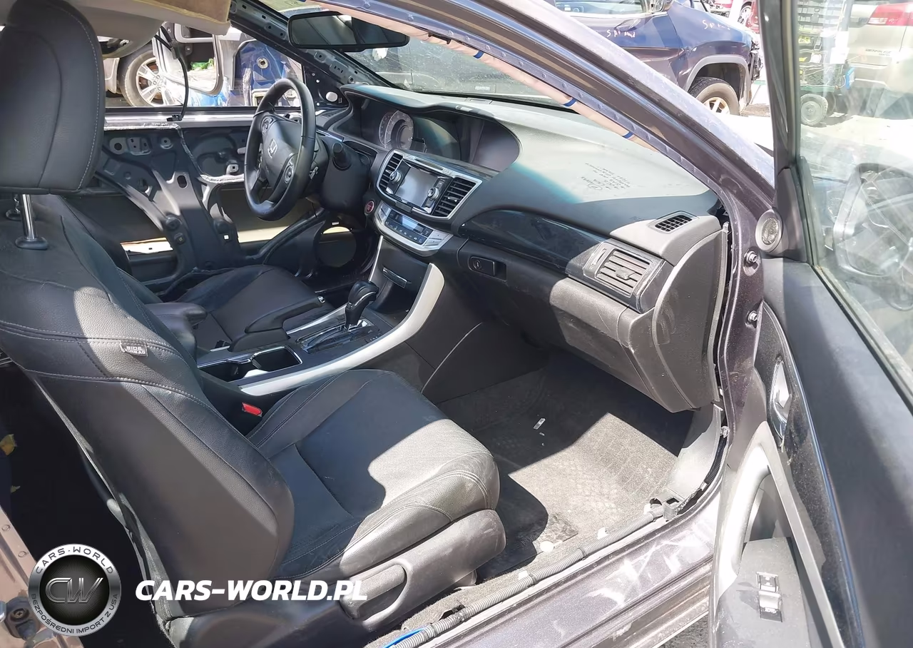 2015 Honda Accord Ex-L V-6 VIN:1HGCT2B8XFA007755 - 5