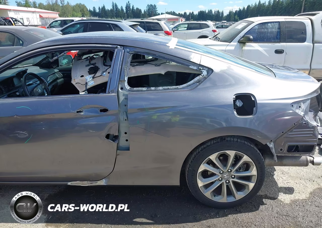 2015 Honda Accord Ex-L V-6 VIN:1HGCT2B8XFA007755 - 6
