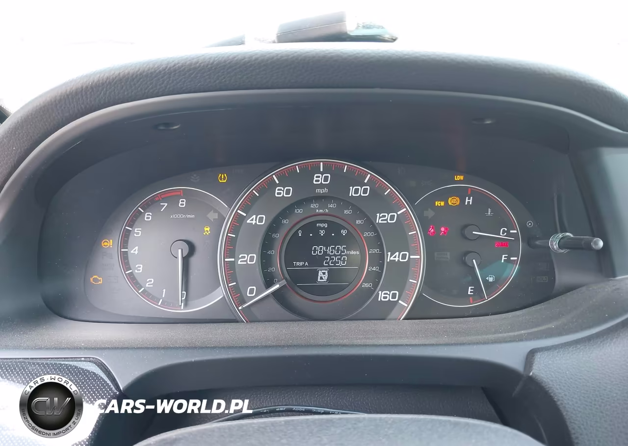 2015 Honda Accord Ex-L V-6 VIN:1HGCT2B8XFA007755 - 7