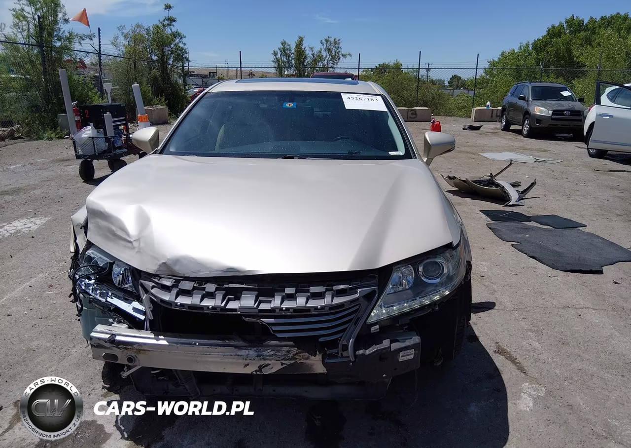 2014 Lexus Es 350 VIN:JTHBK1GG1E2144694 - 13