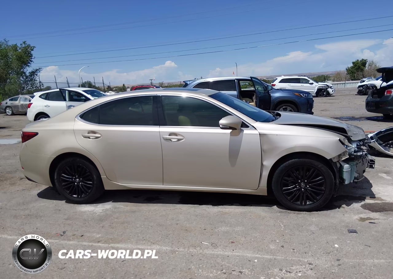 2014 Lexus Es 350 VIN:JTHBK1GG1E2144694 - 14
