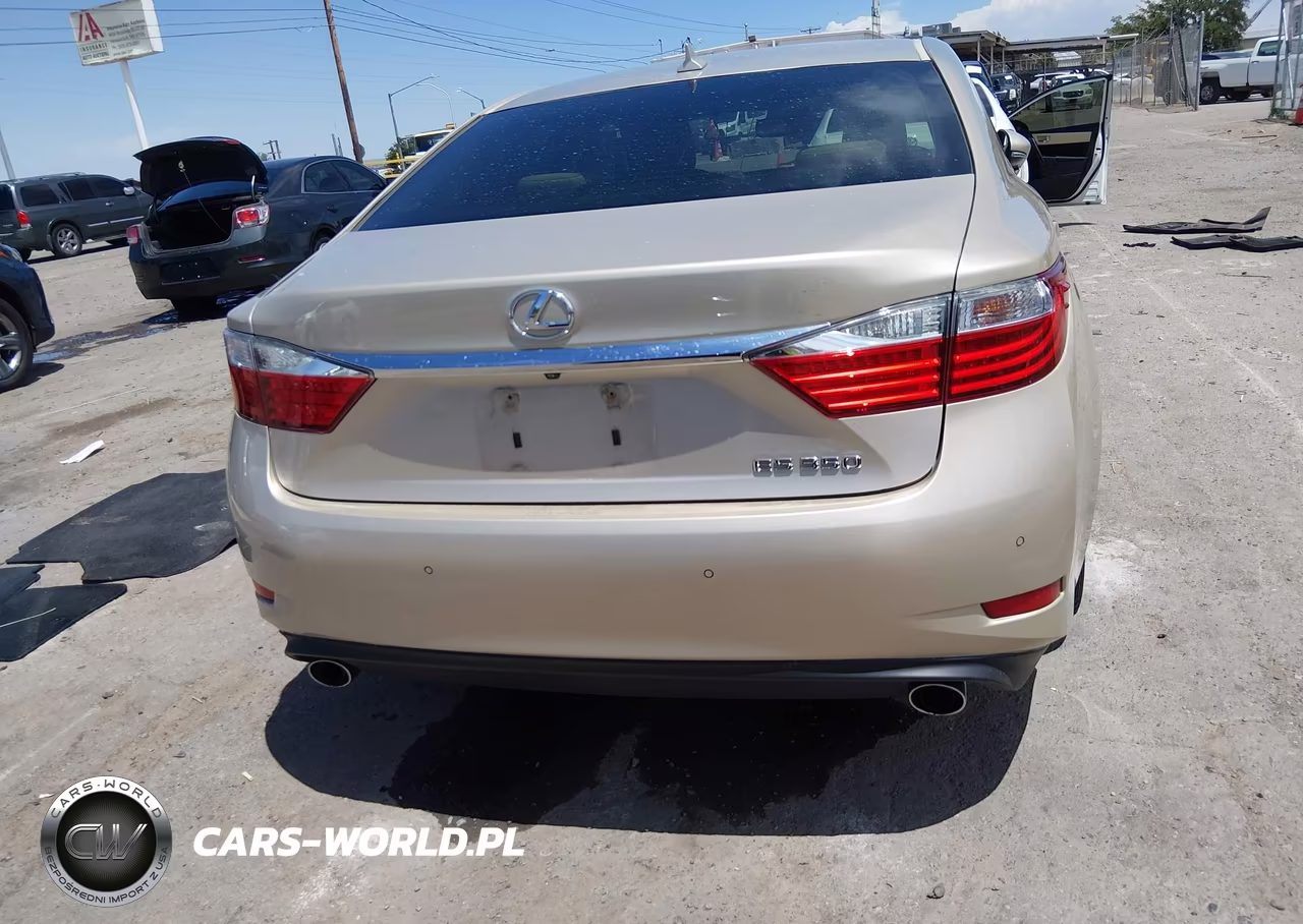 2014 Lexus Es 350 VIN:JTHBK1GG1E2144694 - 17