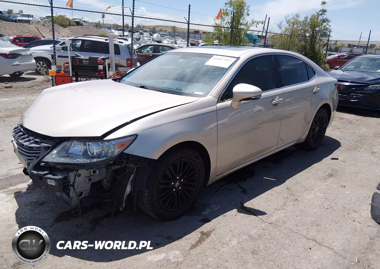 2014 Lexus Es 350 VIN:JTHBK1GG1E2144694 - 2