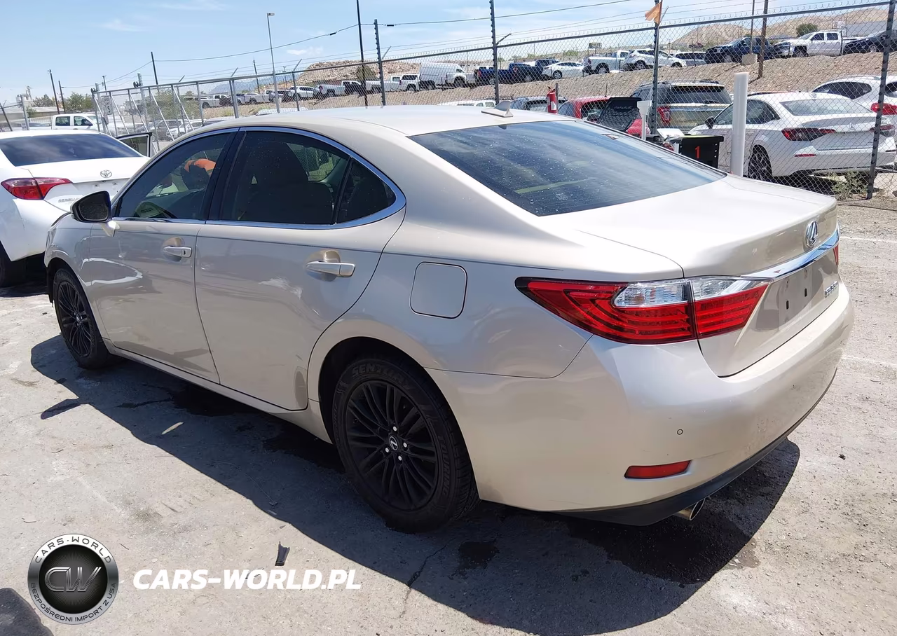 2014 Lexus Es 350 VIN:JTHBK1GG1E2144694 - 3