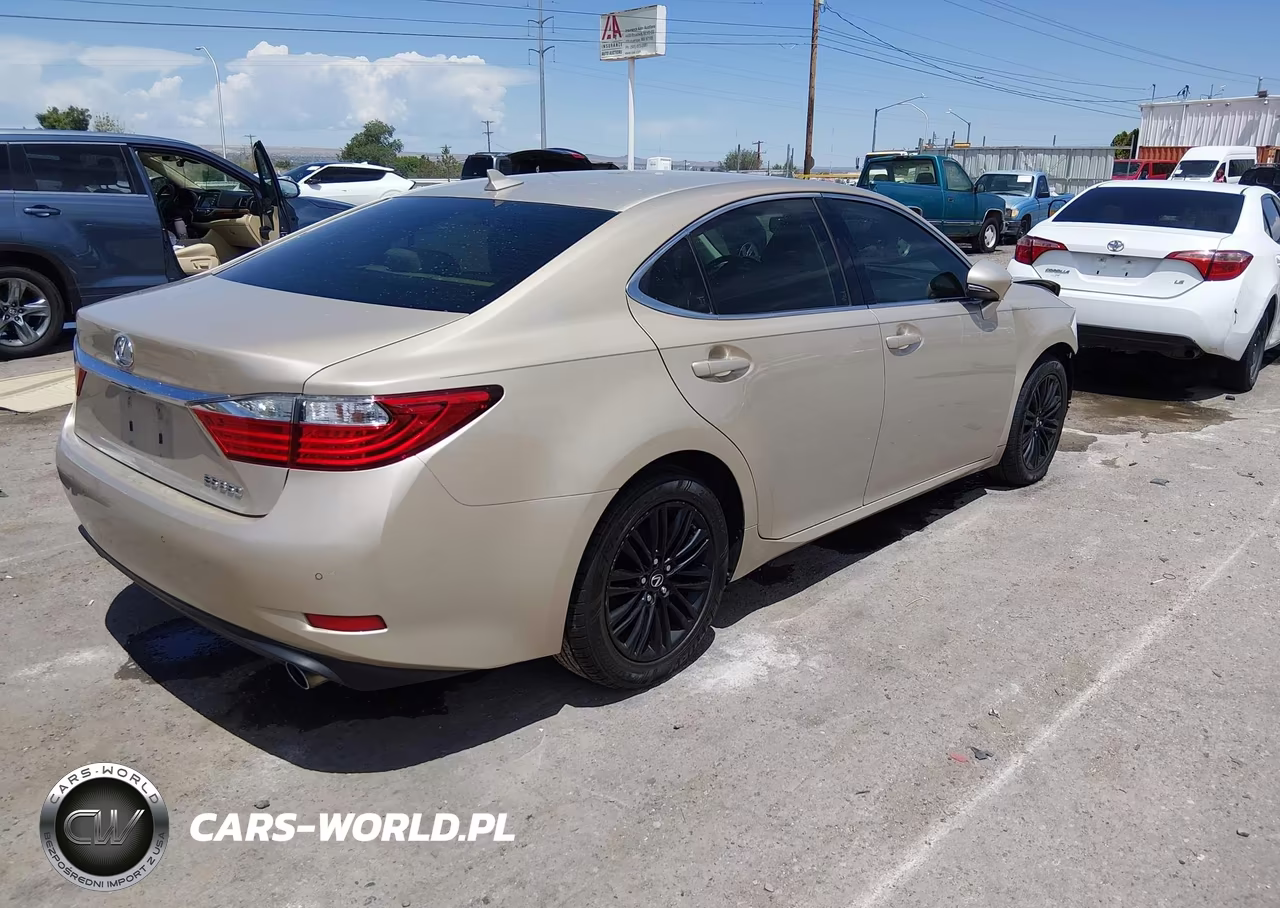 2014 Lexus Es 350 VIN:JTHBK1GG1E2144694 - 4