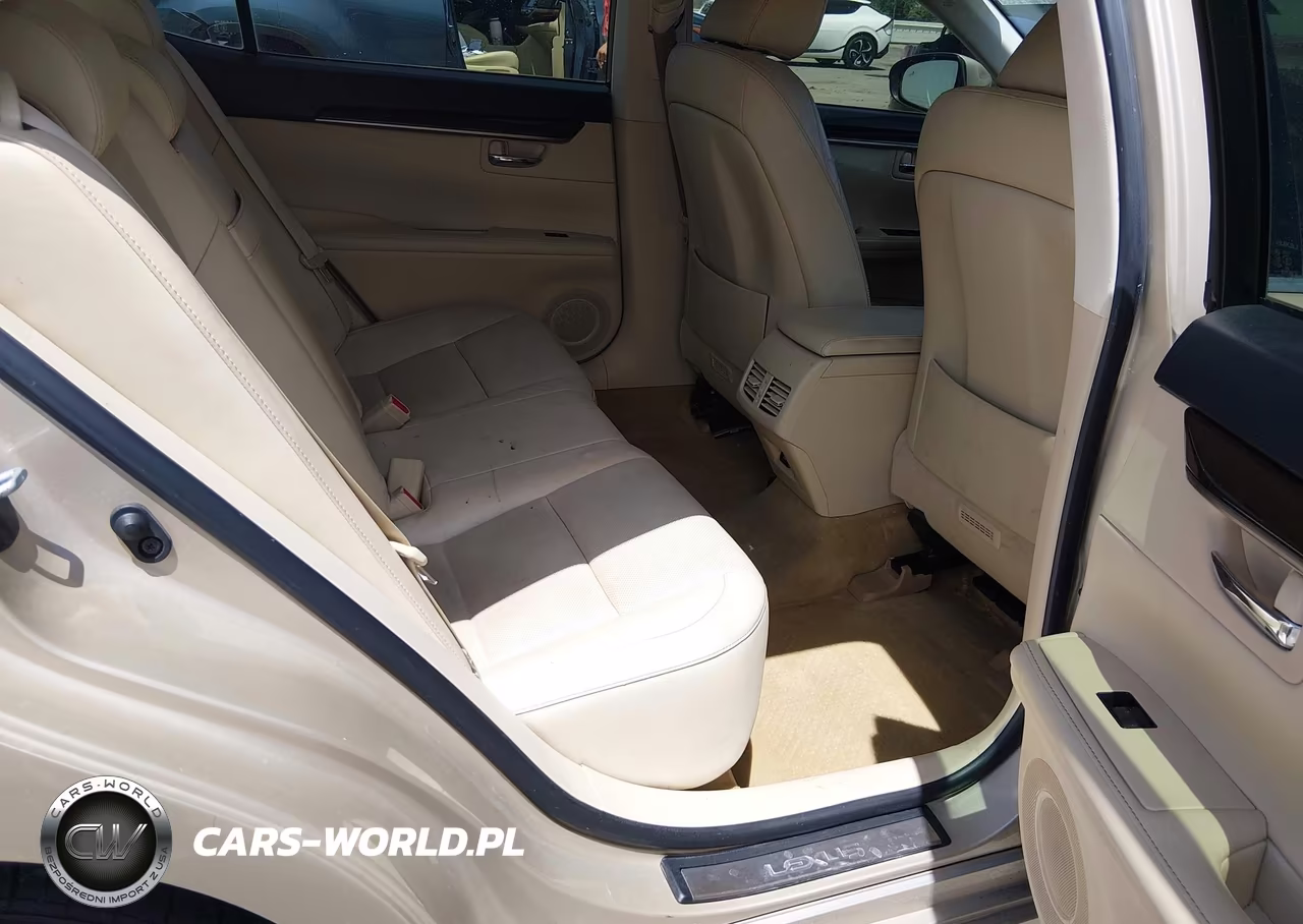 2014 Lexus Es 350 VIN:JTHBK1GG1E2144694 - 8