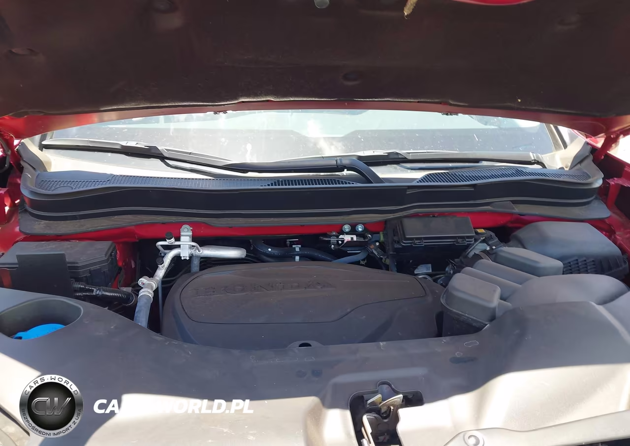 2025 Honda Ridgeline Rtl VIN:5FPYK3F51SB032050 - 10