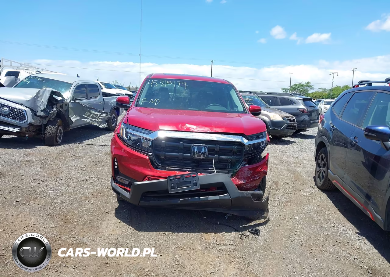 2025 Honda Ridgeline Rtl VIN:5FPYK3F51SB032050 - 12