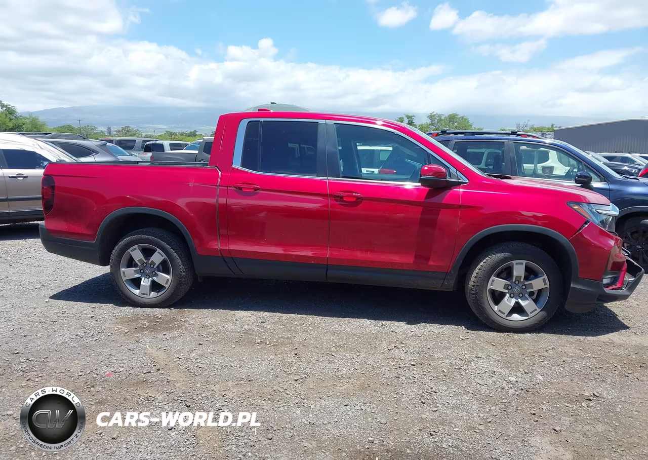 2025 Honda Ridgeline Rtl VIN:5FPYK3F51SB032050 - 13