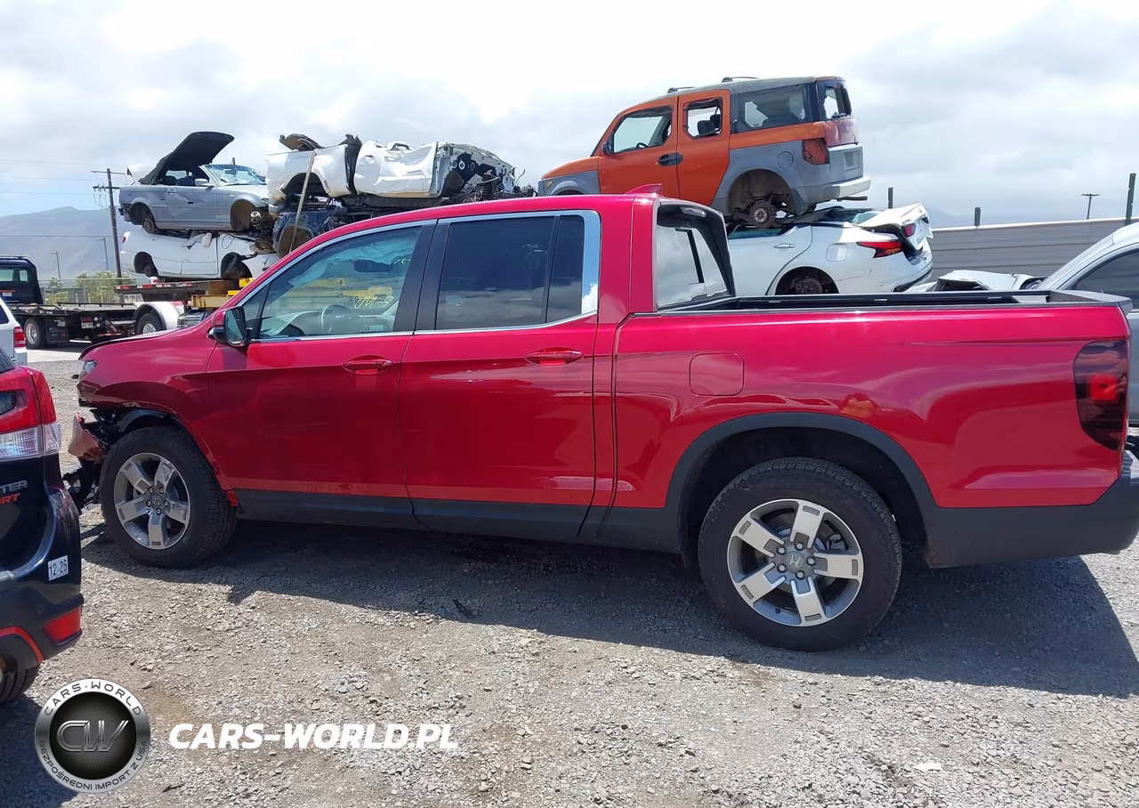2025 Honda Ridgeline Rtl VIN:5FPYK3F51SB032050 - 14