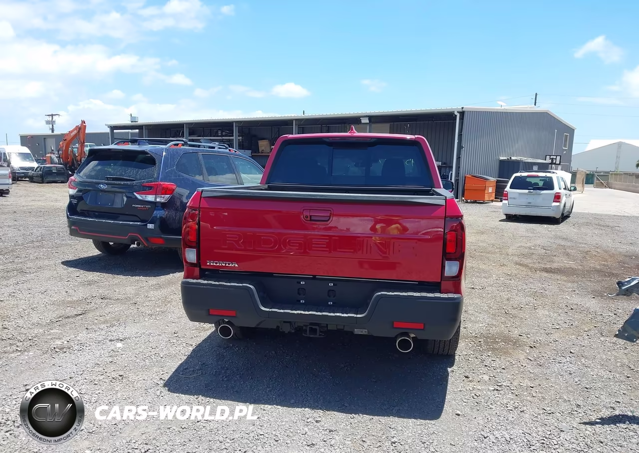 2025 Honda Ridgeline Rtl VIN:5FPYK3F51SB032050 - 16
