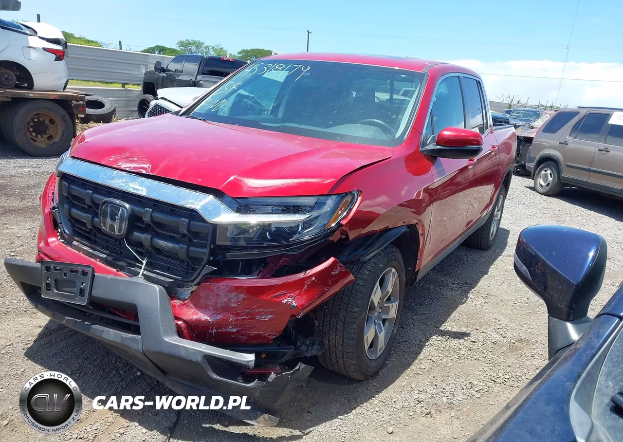 2025 Honda Ridgeline Rtl VIN:5FPYK3F51SB032050 - 2