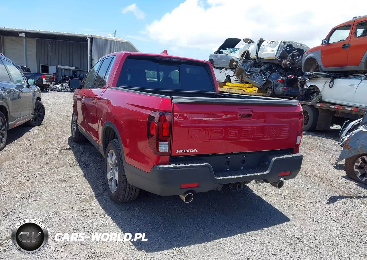 2025 Honda Ridgeline Rtl VIN:5FPYK3F51SB032050 - 3