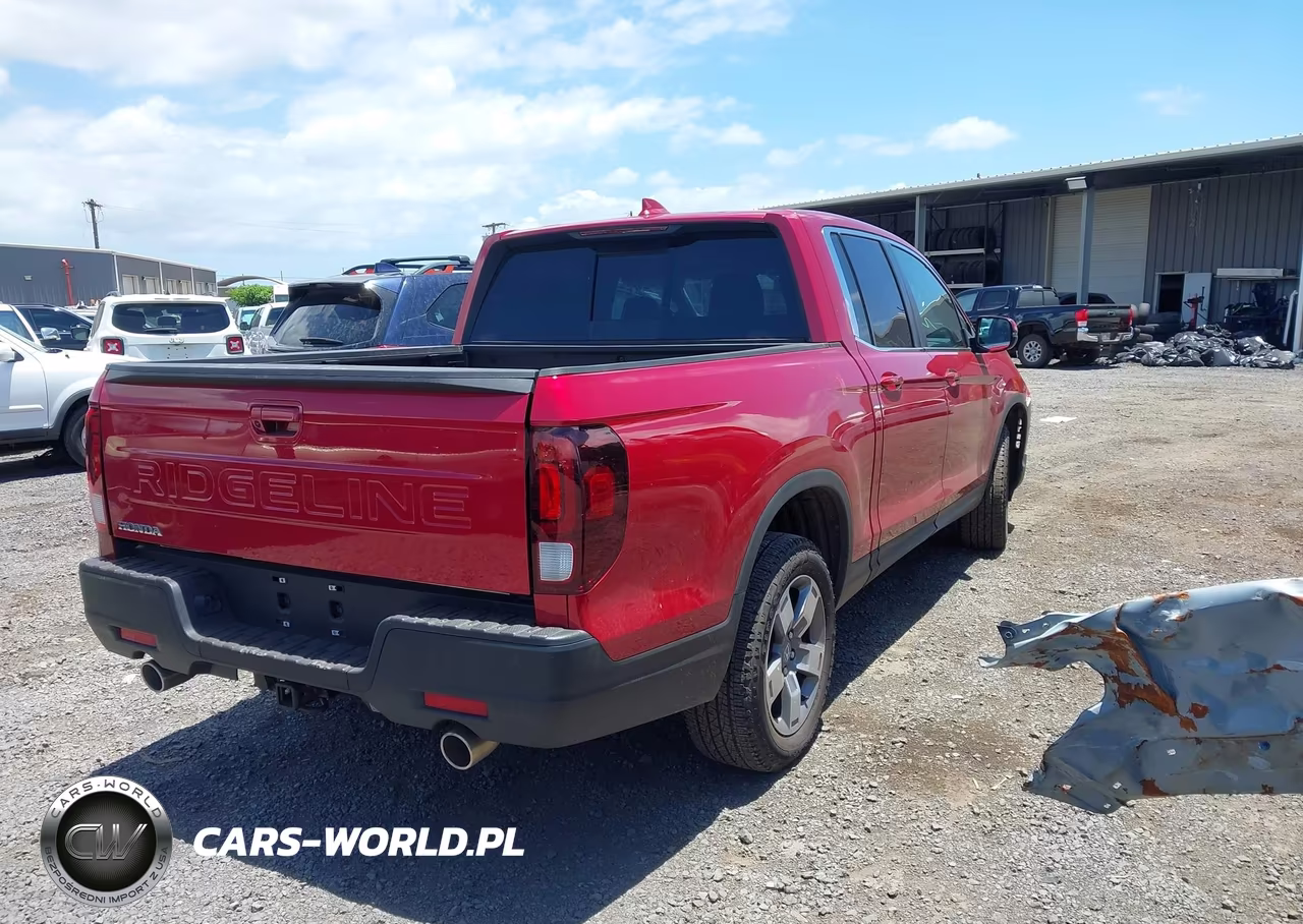 2025 Honda Ridgeline Rtl VIN:5FPYK3F51SB032050 - 4