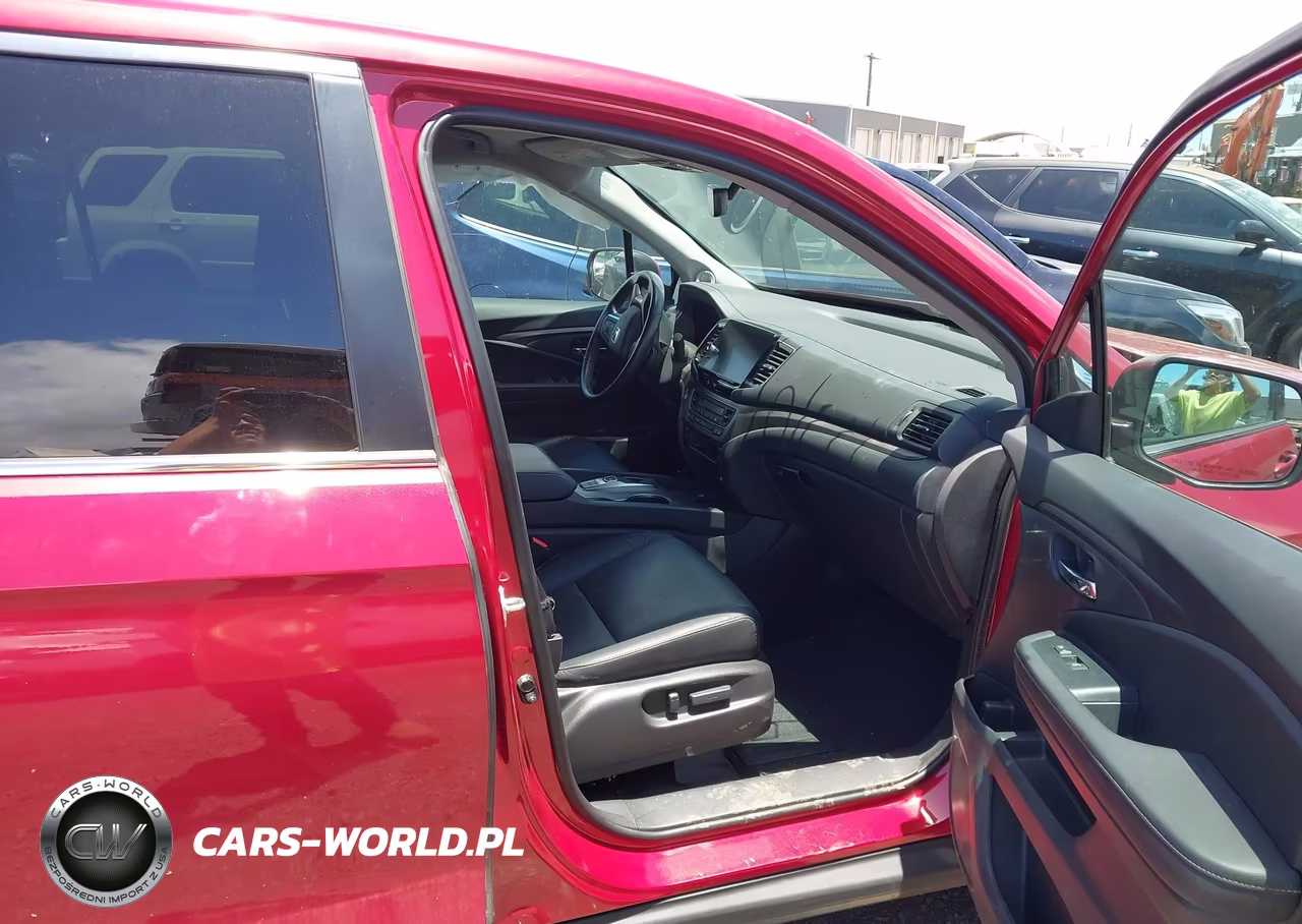 2025 Honda Ridgeline Rtl VIN:5FPYK3F51SB032050 - 5