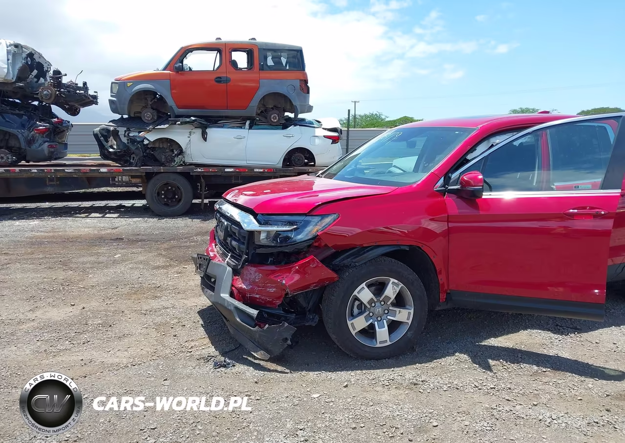 2025 Honda Ridgeline Rtl VIN:5FPYK3F51SB032050 - 6