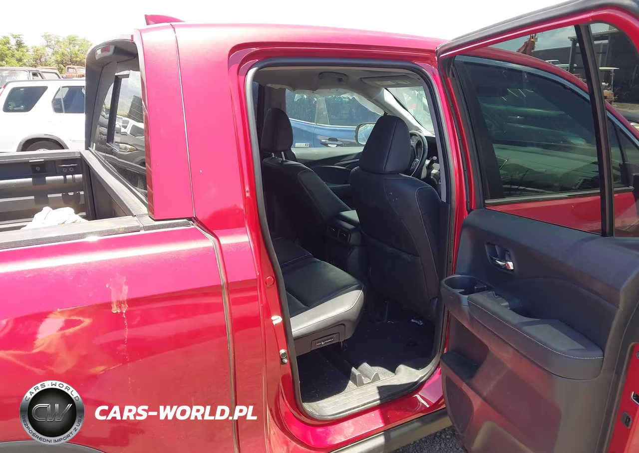 2025 Honda Ridgeline Rtl VIN:5FPYK3F51SB032050 - 8