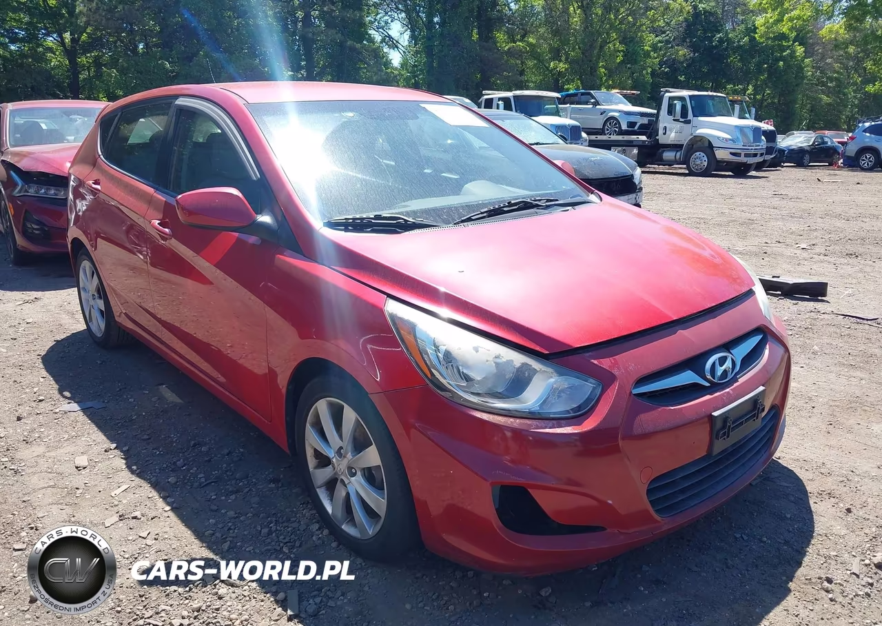2012 Hyundai Accent Se