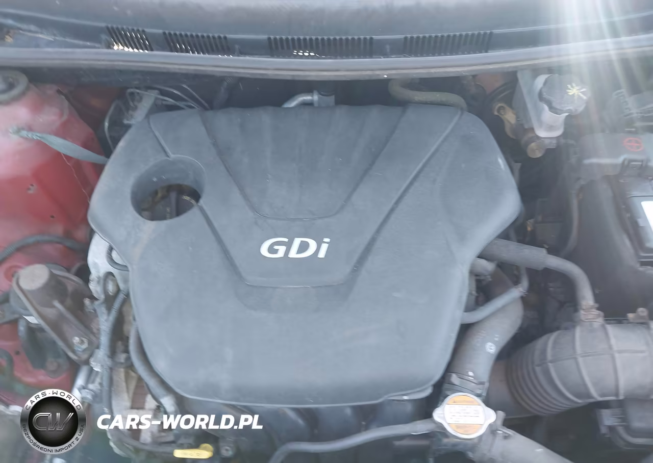 2012 Hyundai Accent Se VIN:KMHCU5AE7CU004645 - 10
