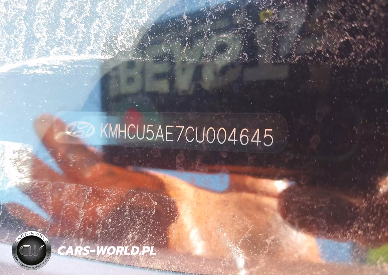 2012 Hyundai Accent Se VIN:KMHCU5AE7CU004645 - 12