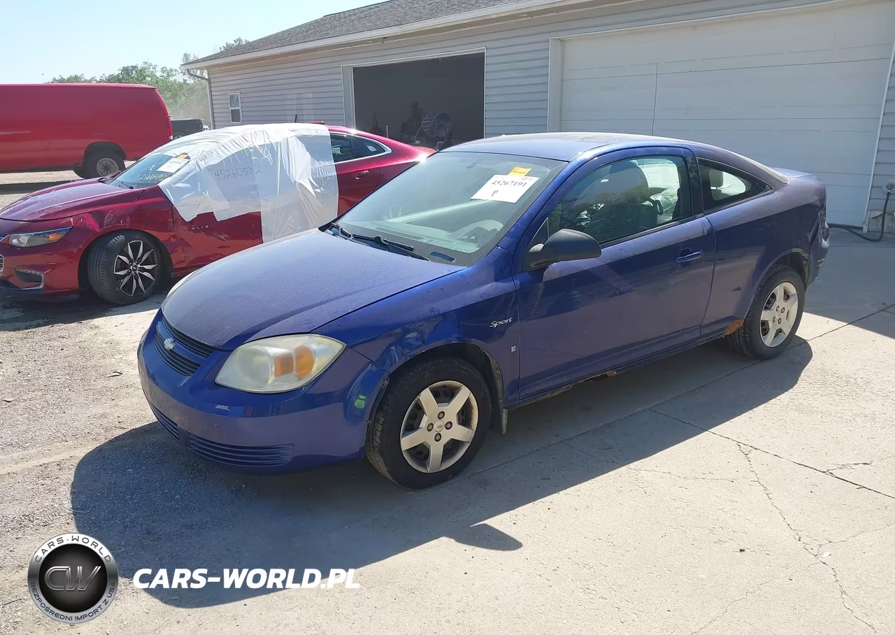 2007 Chevrolet Cobalt Ls VIN:1G1AK15F077222324 - 2