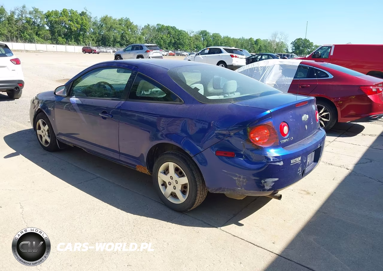 2007 Chevrolet Cobalt Ls VIN:1G1AK15F077222324 - 3