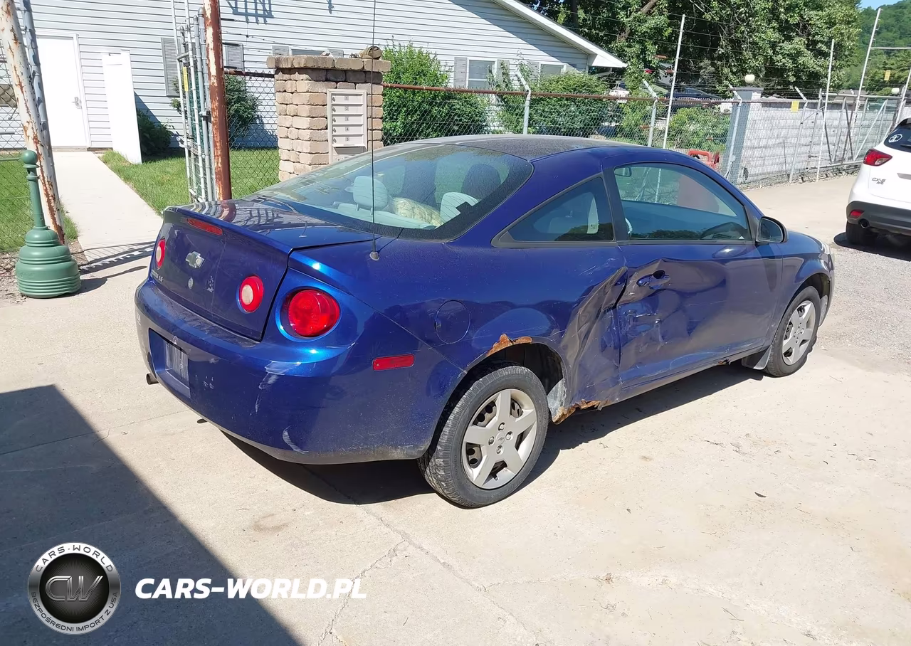 2007 Chevrolet Cobalt Ls VIN:1G1AK15F077222324 - 4