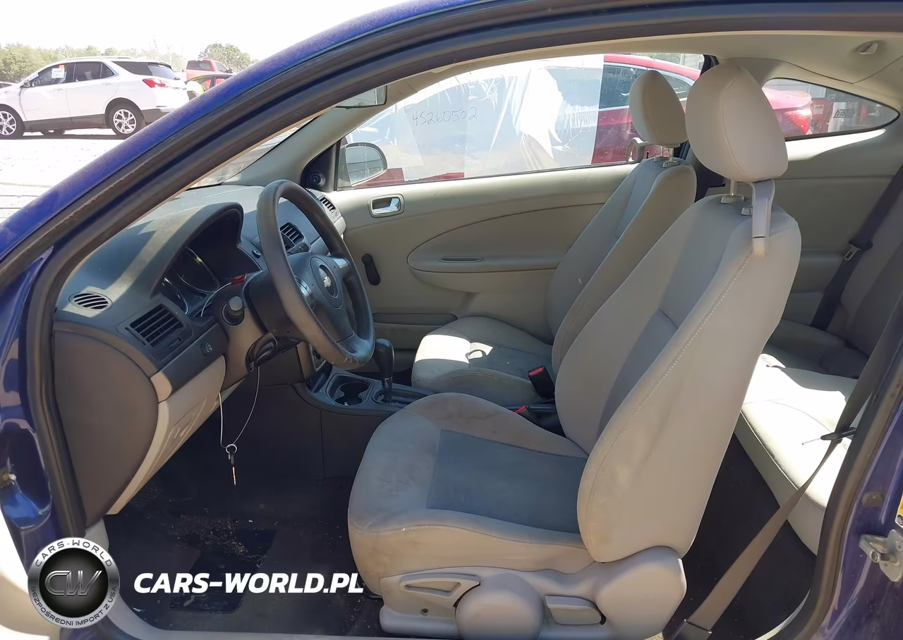 2007 Chevrolet Cobalt Ls VIN:1G1AK15F077222324 - 5