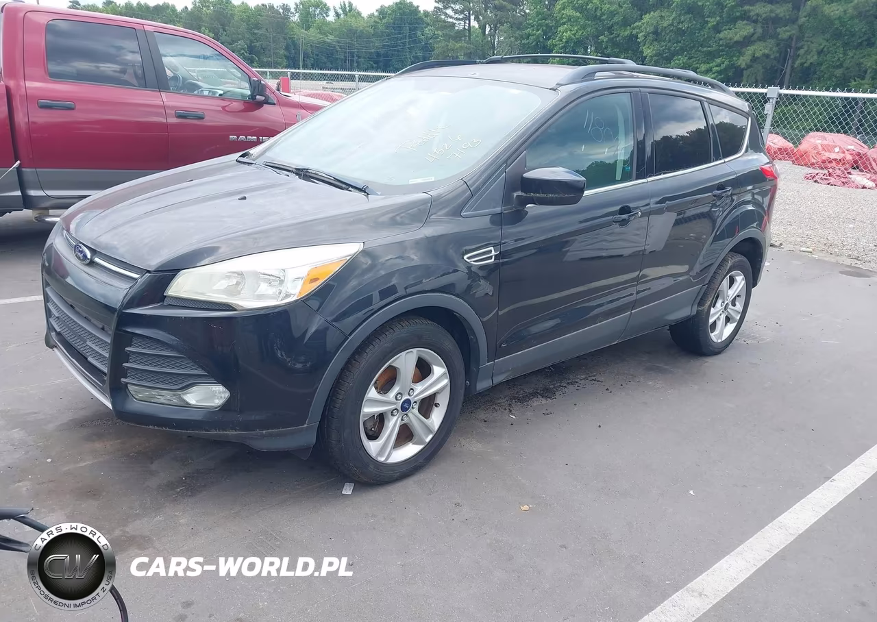 2013 Ford Escape Se VIN:1FMCU9GX5DUD84103 - 2