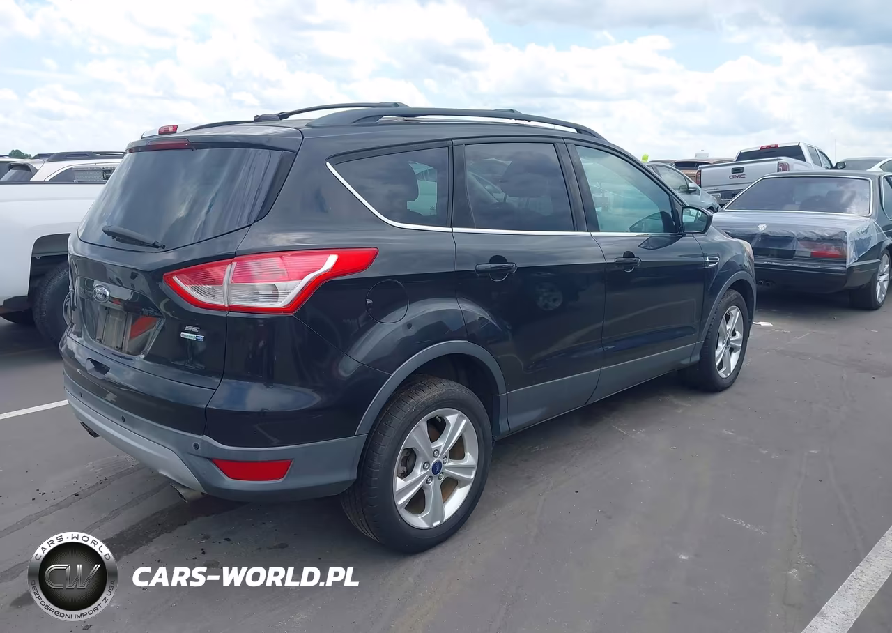 2013 Ford Escape Se VIN:1FMCU9GX5DUD84103 - 4