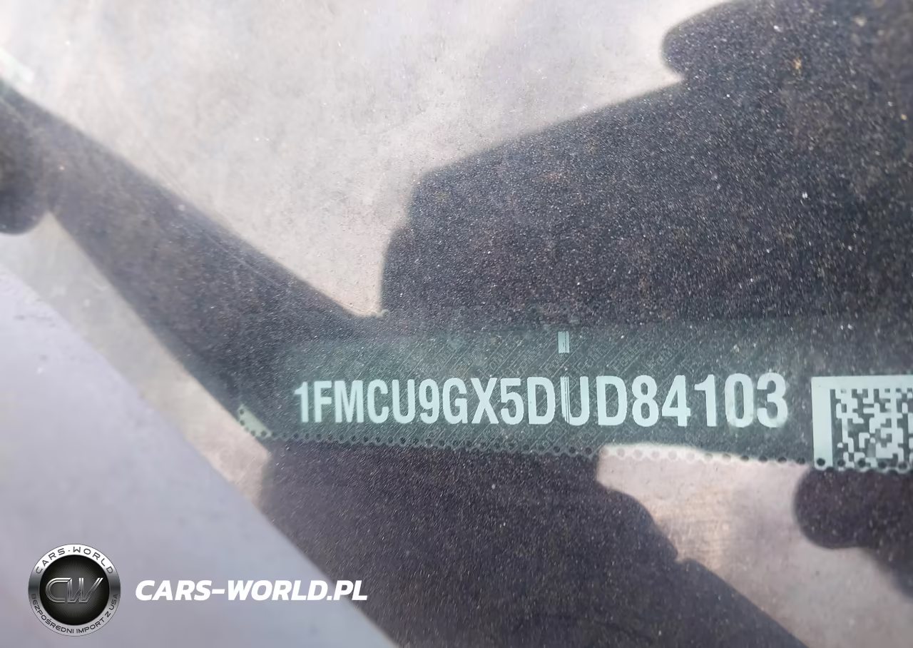 2013 Ford Escape Se VIN:1FMCU9GX5DUD84103 - 9