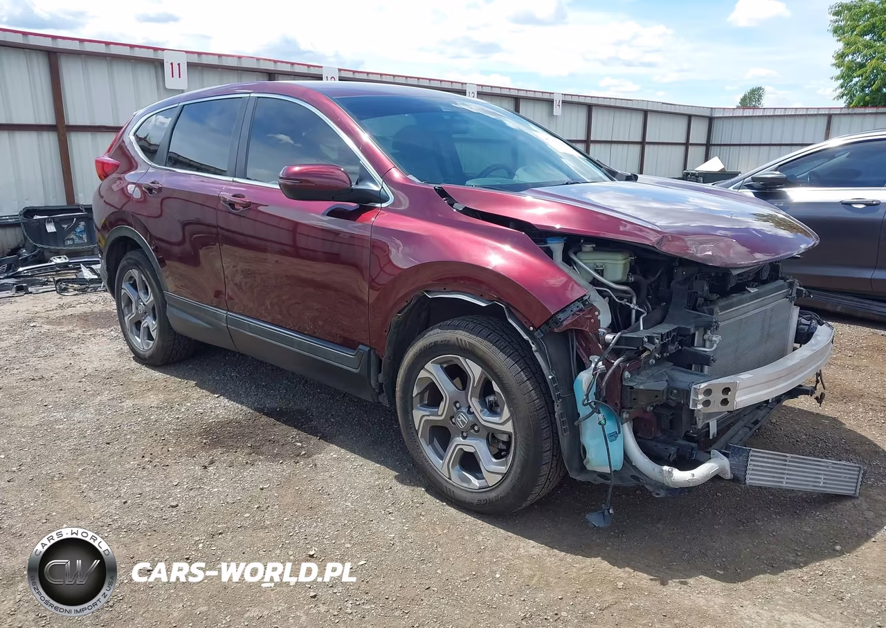 2018 Honda Cr-V Ex-L-Ex-L Navi – zdjęcie 1 z 17